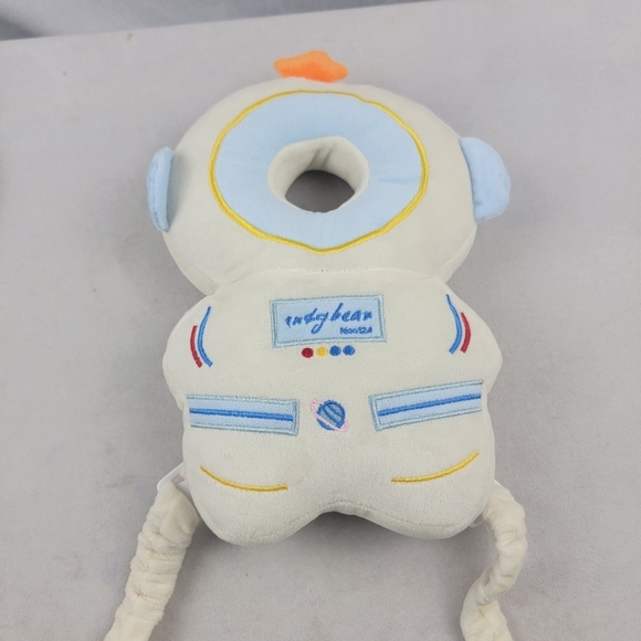 NWOT Astronaut head protection backpack for baby safety one size - Picture 4 of 6
